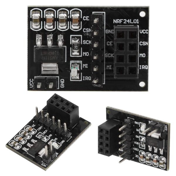 10PCS NRF24L01 WIRELESS ADAPTER SOCKET BOARD 3.3V