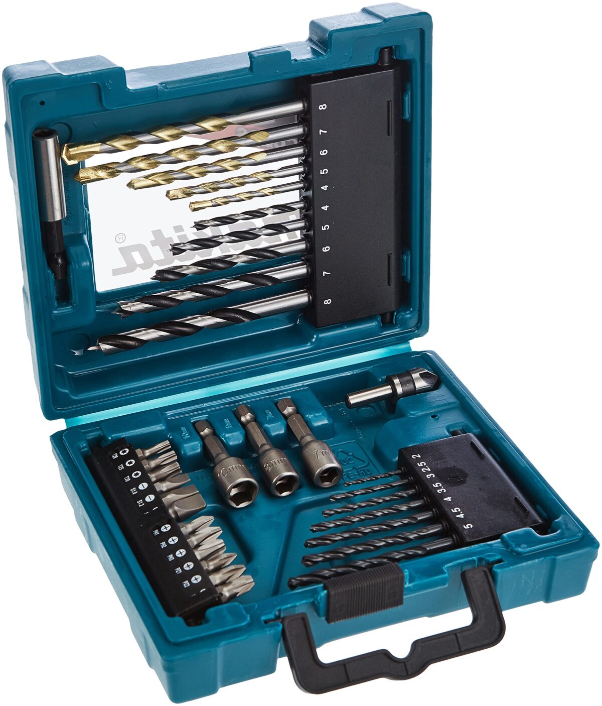 Makita D-36980 D36996 Maccess Accessories Set 34Pcs