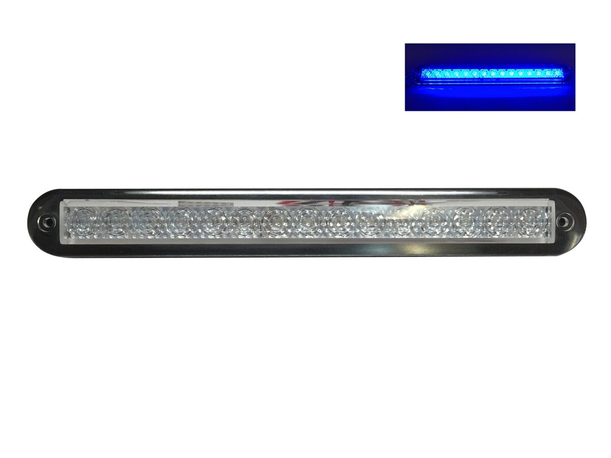 LIGHT STRIP,LED:12V,3W:FLUSH MOUNT:IP67:23LM