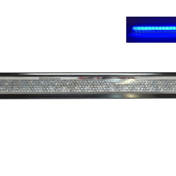 LIGHT STRIP,LED:12V,3W:FLUSH MOUNT:IP67:23LM