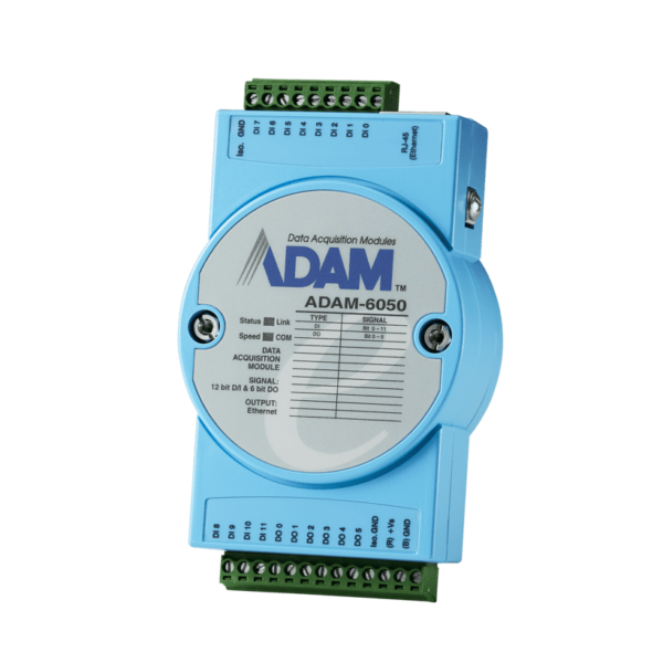 ADAM-6050-D I/O Modules 18-Ch Isolated DI/O Module