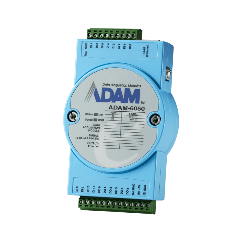 ADAM-6050-D I/O Modules 18-Ch Isolated DI/O Module