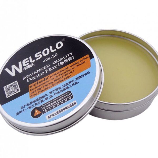 VVS-80 WELSOLO ADVANCED QUALITY PASTE FLUX