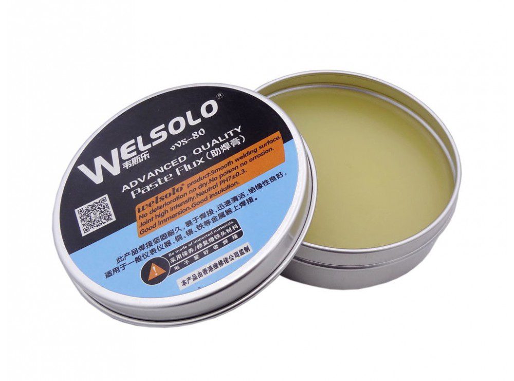 VVS-80 WELSOLO ADVANCED QUALITY PASTE FLUX