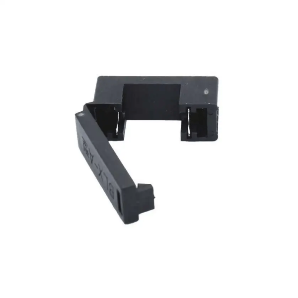 BLX-A - 5x20MM BLACK GLASS FUSE HOLDER