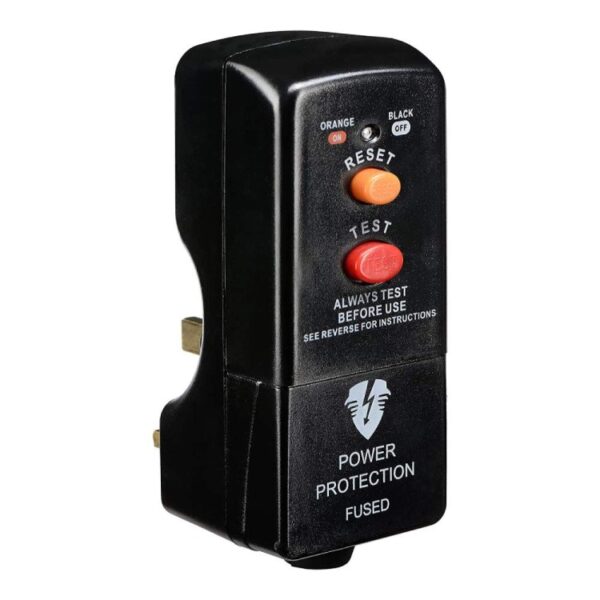 Masterplug PRCDKB-MP 13A RCD Plug Adapter 2 Pole