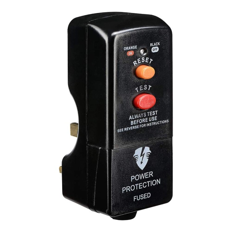 Masterplug PRCDKB-MP 13A RCD Plug Adapter 2 Pole