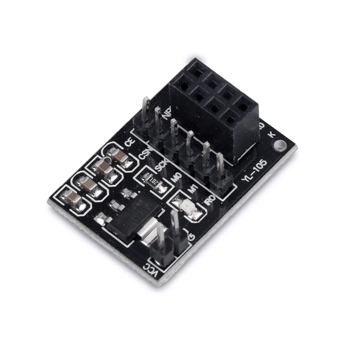 NRF24L01 WIRELESS ADAPTER SOCKET BOARD 3.3V