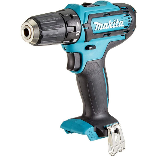 Makita Cordless Driver Drill 10mm with Flash Light 10.8V 1.3Ah DF330DWLE