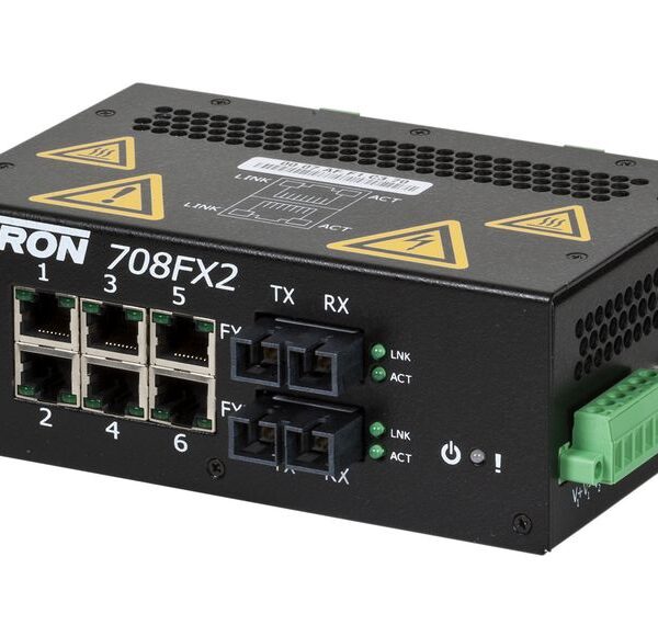 Red Lion Managed Industrial Ethernet Switch, St 2Km