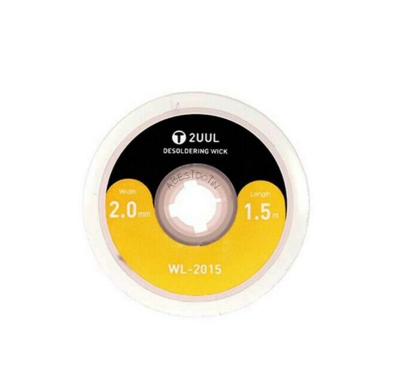 WL-2015 1.5M 2.0mm Desoldering Wick