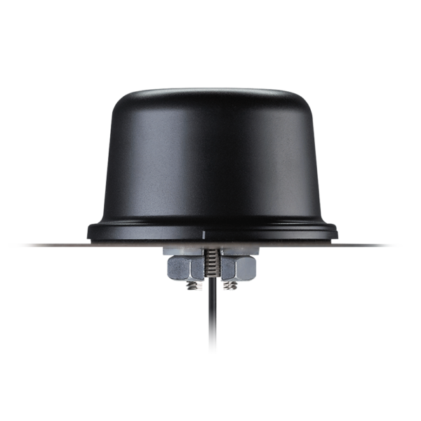 TAOGLAS Colosseum, XAHP.50.A.301111, Active Multiband GNSS External Antenna, 28dB GAIN, 3M RG-174, SMA-M, 50 216.76, IP67, RoHS