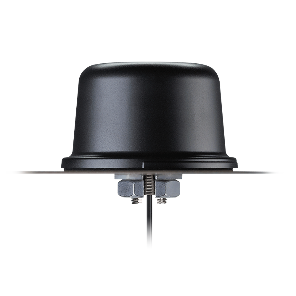 TAOGLAS Colosseum, XAHP.50.A.301111, Active Multiband GNSS External Antenna, 28dB GAIN, 3M RG-174, SMA-M, 50 216.76, IP67, RoHS