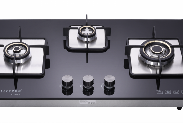 Glass Hobb Stove 3 Burner (XY-359C)