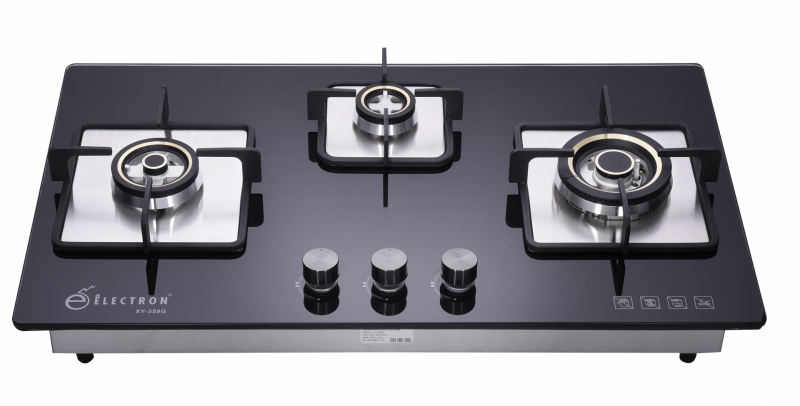 Glass Hobb Stove 3 Burner (XY-359C)