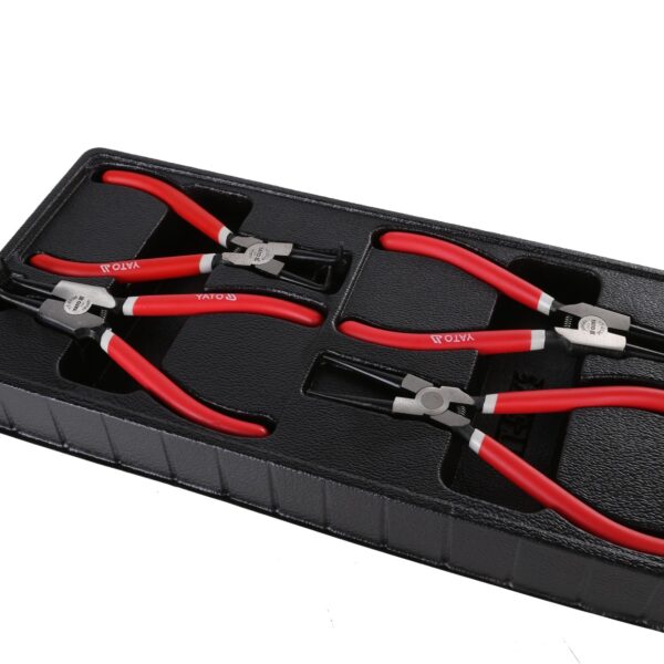 YATO Drawer Insert With Circlip Pliers Set / YT-55443