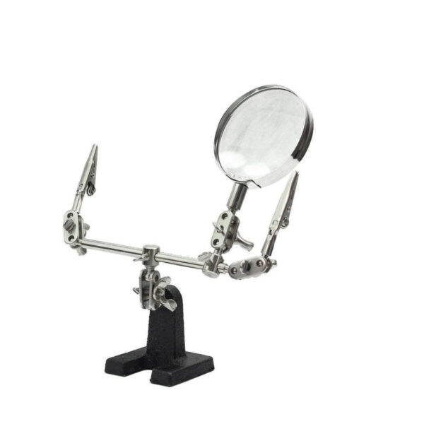 MAGNIFIER WITH THREE HANDLES