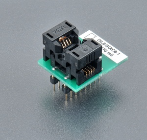 DIL8/SOIC8-1 ZIF 170mil