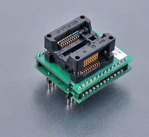 DIL20W/SOIC20 ZIF 300mil (id)