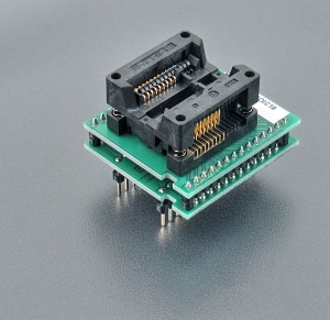 DIL18W/SOIC18 ZIF 300mil