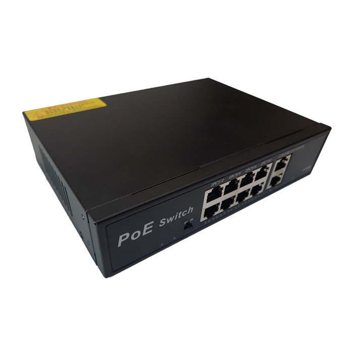 CX-2008G POE SWITCH 10/100/1000Mbps