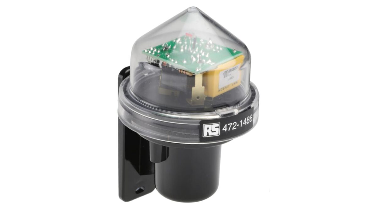 S300 drg 111; Royce Thompson Electric 0.6W Lighting Controller Detector, Cadmium Sulfide, Wall Mount, 230 V ac