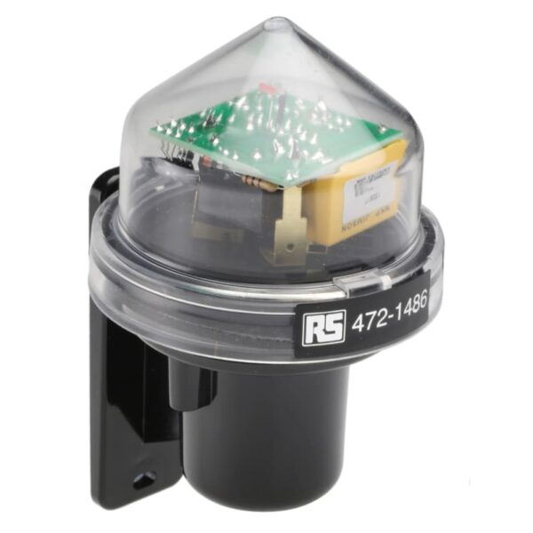 S300 drg 111; Royce Thompson Electric 0.6W Lighting Controller Detector, Cadmium Sulfide, Wall Mount, 230 V ac