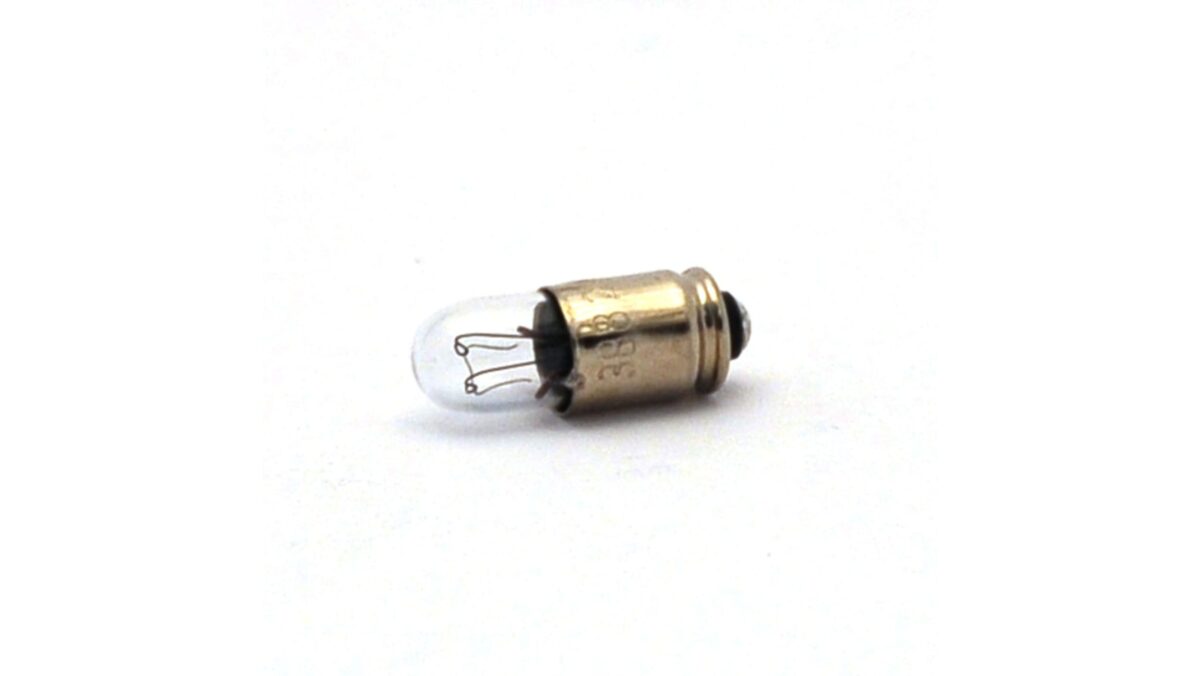 388 CML Incandescent Lamp 28 V Midget Groove