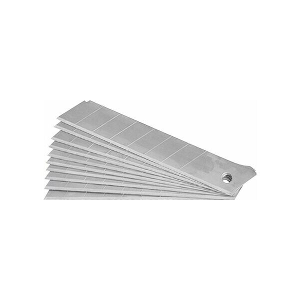 Snap-off Ã¢â‚¬Å“experienceÃ¢â‚¬Â blades set, 10 pieces, 18 mm 10