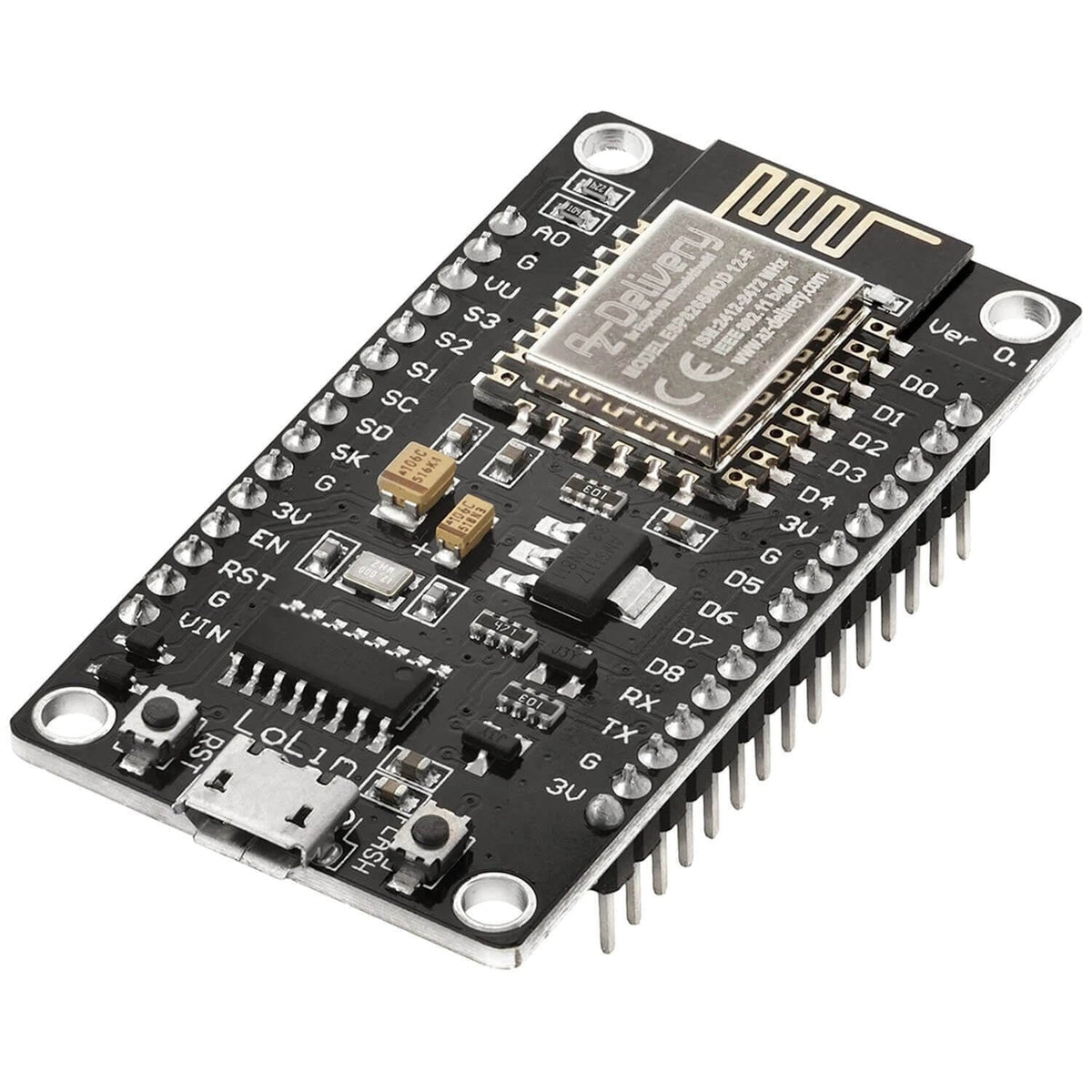 ESP-12F ESP8266 DEVELOPMENT BOARD