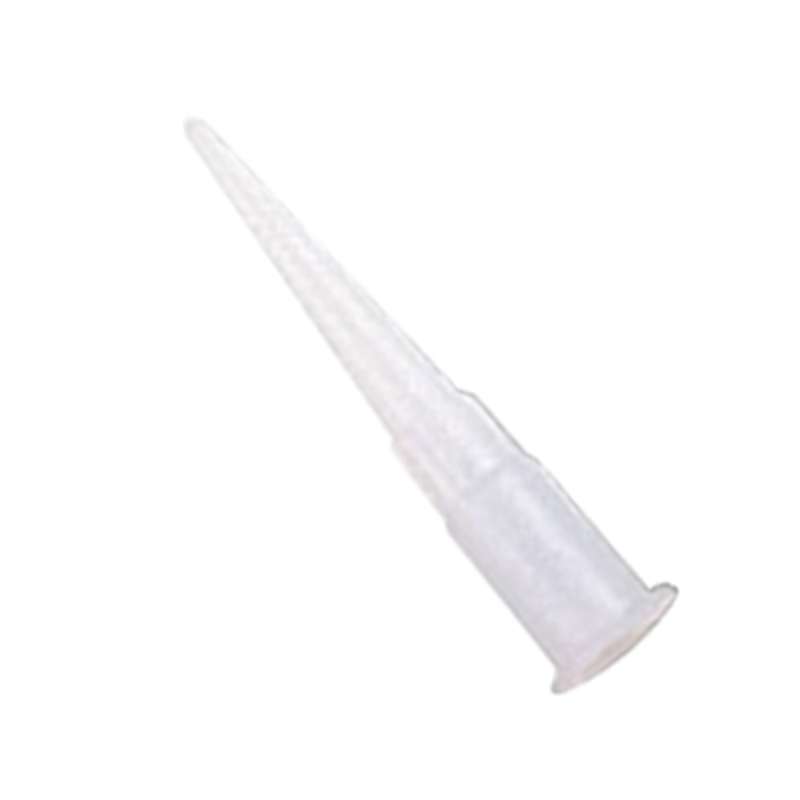 Nordson SmoothFlow Tapered Dispense Tip, 27 ga, Clear, 50/BX