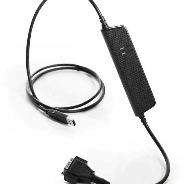 Computer Interface, Kvaser Leaf Light HS v2, 1 CH, CAN Bus Interface, USB-9Pin DSUB, Automotive