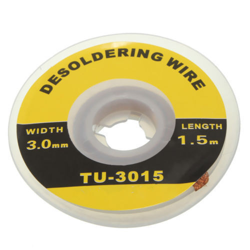 DT000083 - DESOLDERING WIRE 3.0MM