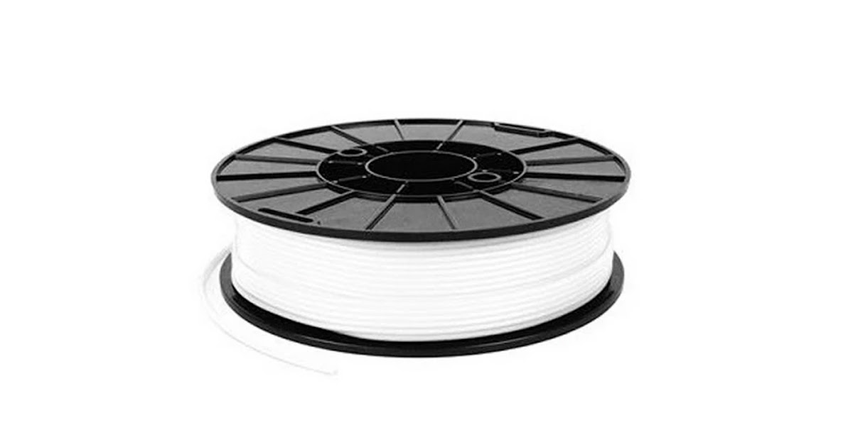 3D Printing Filament TPU NinjaTek NinjaFlex - Snow White - 1.75mm - 1kg