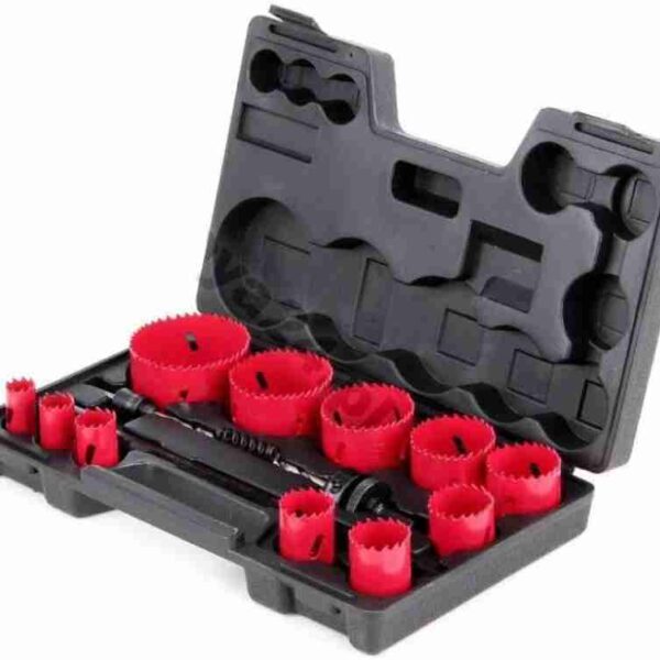 YATO Combination Hole Saw Kits 14pcs/sets YT-3381